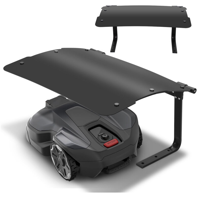 Tubiaz Garage pour tondeuse à gazon Toit pour robot de tonte Garage pour tondeuse à gazon Outils de jardinage