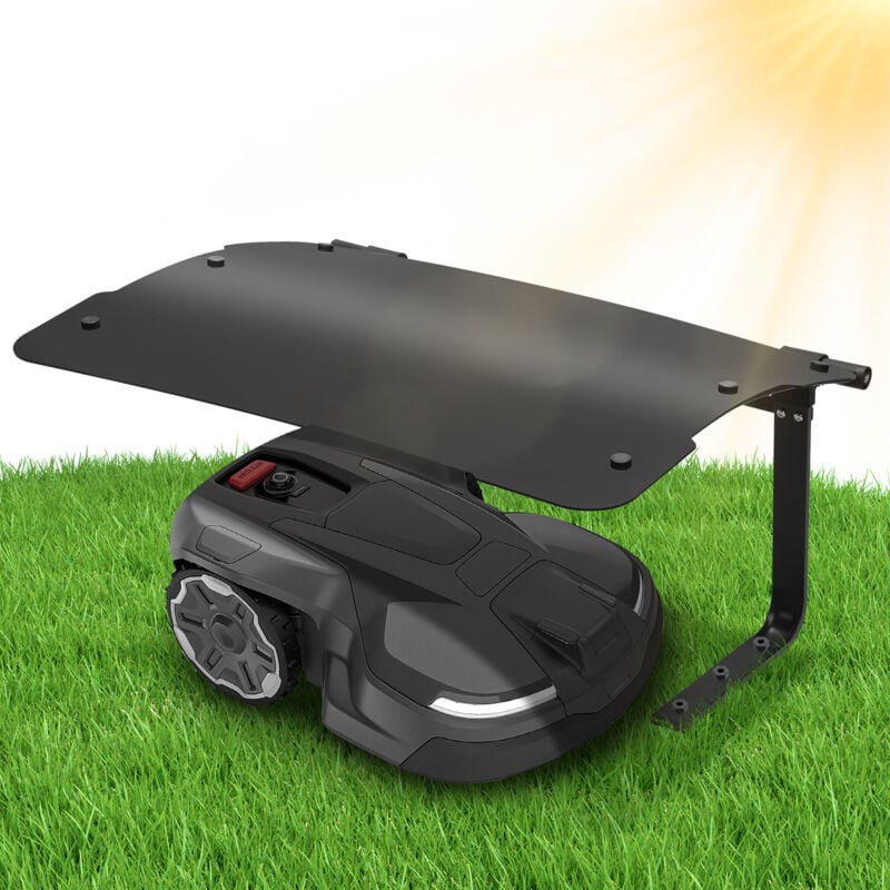 Garage pour tondeuse à gazon Toit Premium Capot rabattable Petit matériel de jardinage - Tubiaz