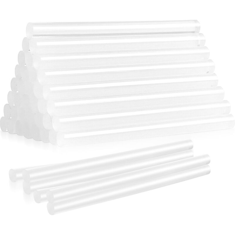 Lot de Bâtons de Colle Chaude, Bâtonnets de Colle Transparents Universels pour Pistolet à Colle Chaude, Idéal pour Bricolage, Artisanat, Loisir - 190