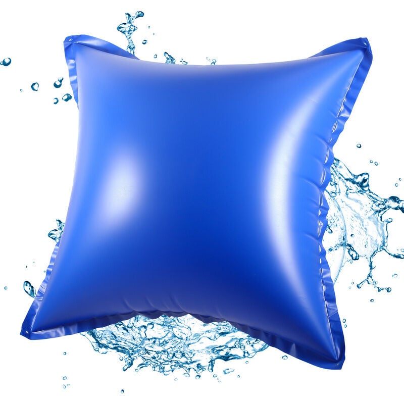 Oreillers gonflables de housse Coussin gonflable pour couverture de piscine hors-sol 122 x 122 x 60 cm 1pcs - Tubiaz