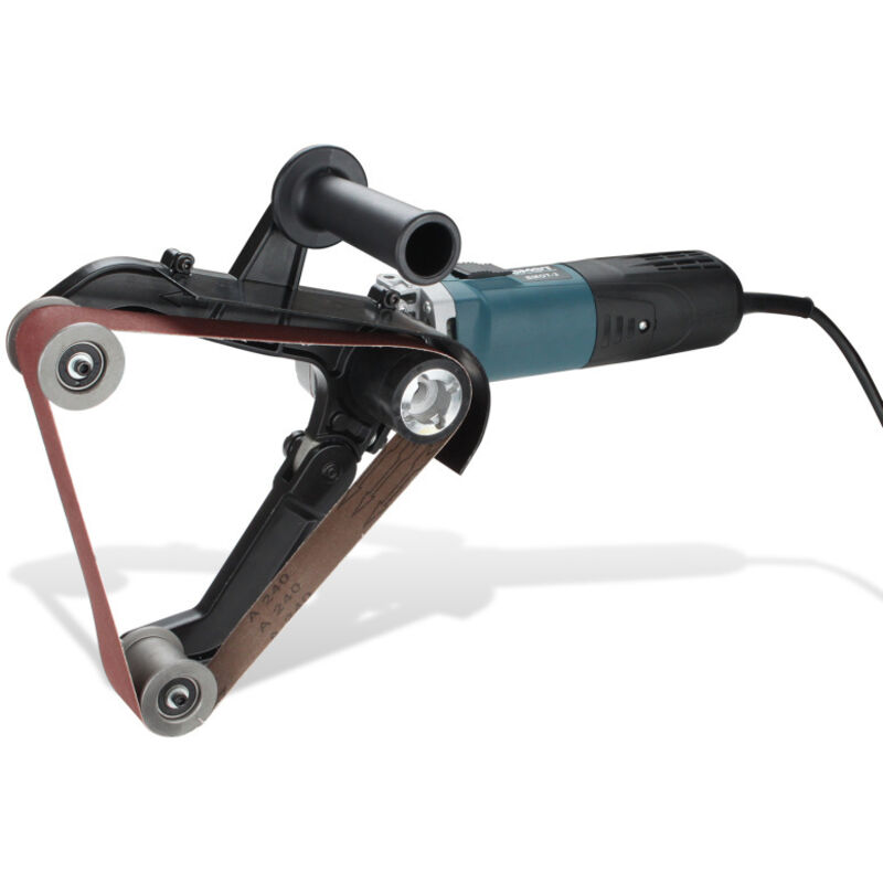 Ponceuse à bande tubulaire 760mm Lime à bande Kit de bande abrasive Ponceuse à bande 1300w - Tubiaz