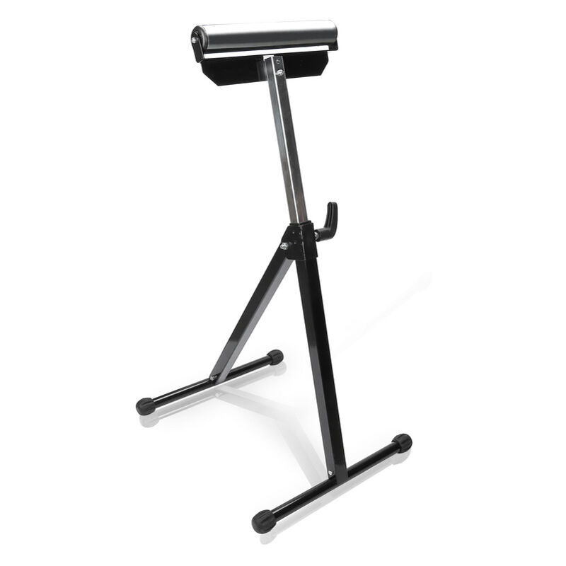 Servantes à rouleau Support à rouleaux Servante d'atelier à Rouleau réglable en hauteur 68-108cm jusqu'à 60 kg 1 pièce - Tubiaz