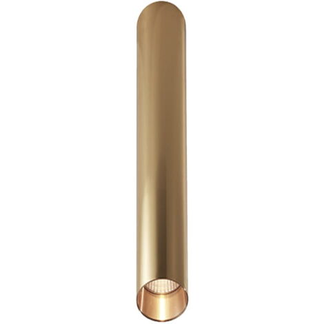 Tubica 300 - Deckenstrahler Strahler Downlight Gold LED 3W Röhre 30cm