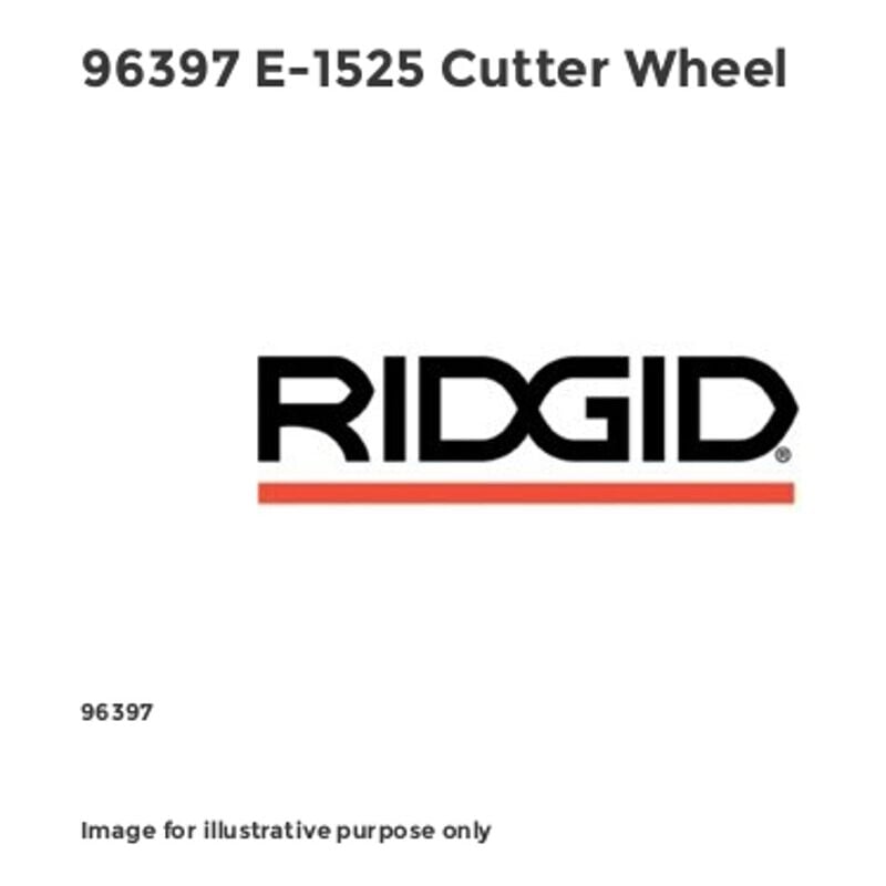 96397 E-1525 Cutter Wheel - Ridgid