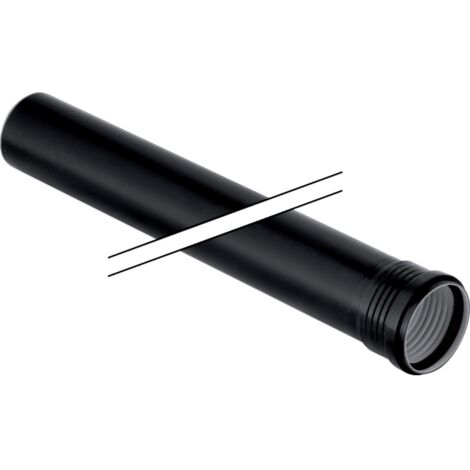 Tubo 1 bicchiere ad innesto in pp con guarnizione serie silent ø125 mt 1 GEBERIT