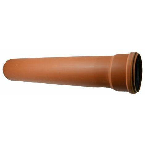 TUBO 1 BICCHIERE RAL 8023 Diam. 100 lungh. 500