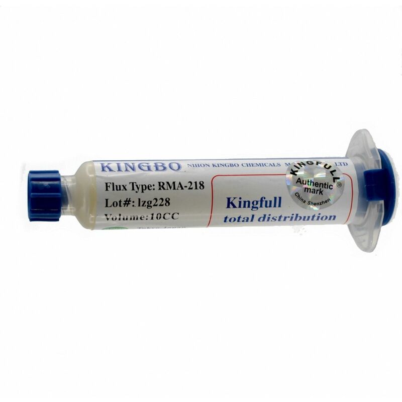 

Kingbo - Tubo 10CC RMA-218 Solder flux