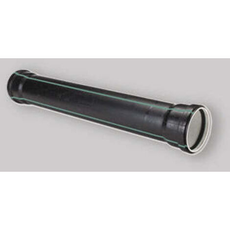 Tubo 2 Bicchieri Ø 110 Ultrasilent Cm 300