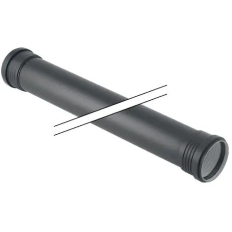 Tubo 2 bicchieri ad innesto in pp con guarnizione serie silent ø32 mt 2 GEBERIT