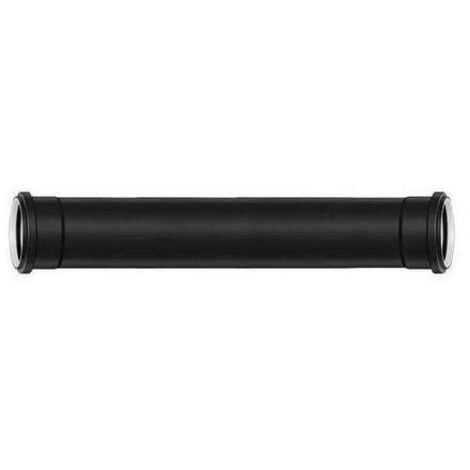 TUBO 2 BICCHIERI PPR BLACK ULTRA SILENT Misura: DN 32 2000