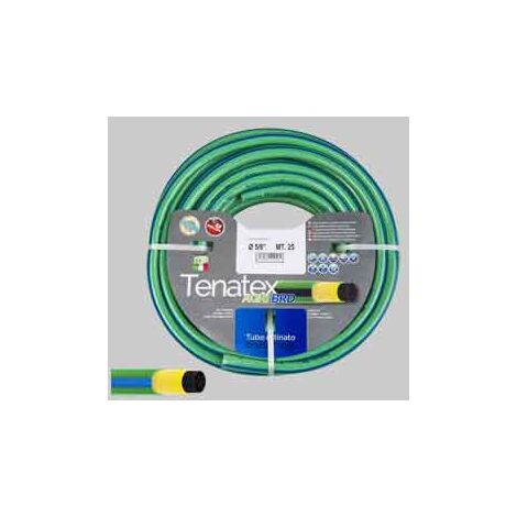 TUBO 3/4" POLLICE ACQUA IRRIGAZIONE PER GIARDINO PLAY 3 STRATI GIALLO 25 METRI
