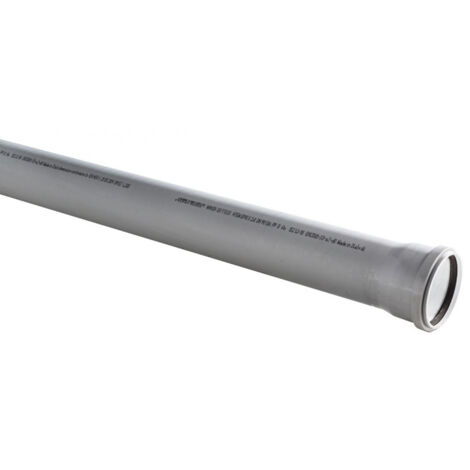 Tubo 40x1000mm ad innesto con guarnizione 1 bicchiere