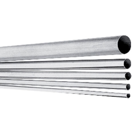 TUBO 6 ML ACCIAIO AL CARBONIO ZINCATO ESTERNAMENTE- Diam. 22- R.M.- pezzi 1