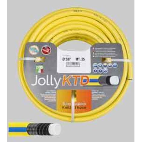 Tubo a 4 strati in PVC magliato JOLLY KTD Ø 1" mt 50 TMJNCGC1"MT050