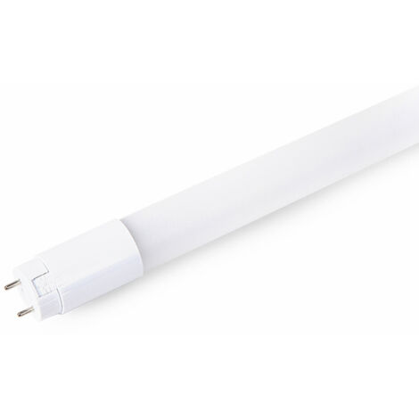 Tubo a led in plastica con sterter t8 18w - cm 120 - g13 - 2150lm - 4100k