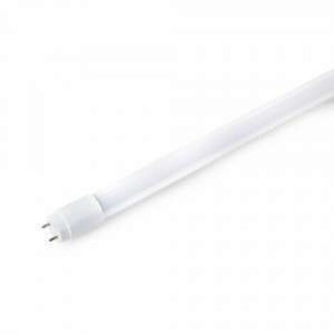 Tubo a led in plastica con sterter t8 18w - cm 120 - g13 - 2150lm - 6000k