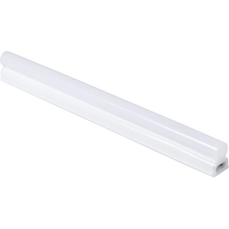 Tubo a LED T5 87cm - 12W - 4000K Lampada neutra - Plastica - Optonica
