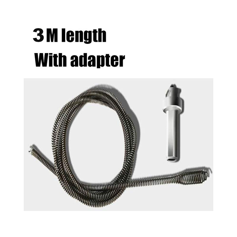 Tubo a molla tubo per fognatura sbloccaggio bagno
