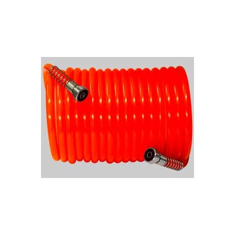 Tubo a spirale con raccordi a baionetta ideal star diametro 6x8 mm - 10 mt