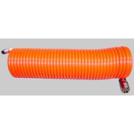 Tubo a spirale con raccordi rapidi ideal star diametro 6x8 mm - 10 mt
