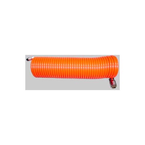 Tubo a spirale con raccordi rapidi ideal star diametro 8x10 mm - 15 mt