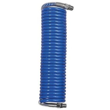Tubo a spirale diametro interno 9mm AD 12mm lunghezza 5m R 3/8 di pollice Rl.