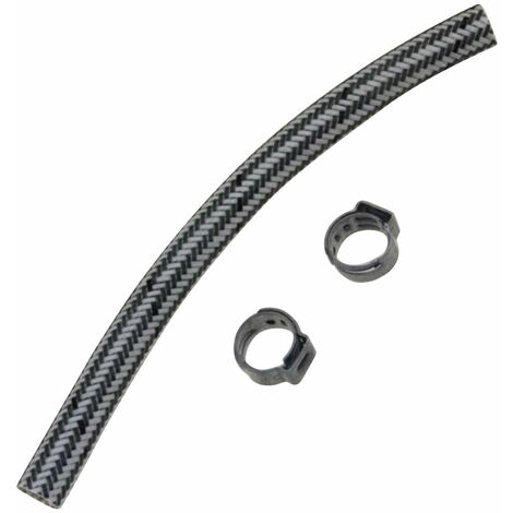 Tubo + abrazaderas bomba a la cubeta CS-00113013 CALOR