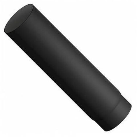 TUBO ACCIAIO AL CARBONIO SMALTATO L. 500 STUFE LEGNA MF Diam. 140