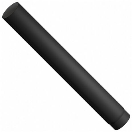 TUBO ACCIAIO AL CARBONIO SMALTATO L.1000 STUFE LEGNA MF- Diam. 130- DK- pezzi 1