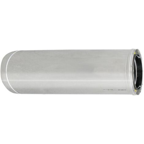 Tubo acciaio inox 316l doppia parete mt 0.50 D. Int. 250 - D. Est. 300DK