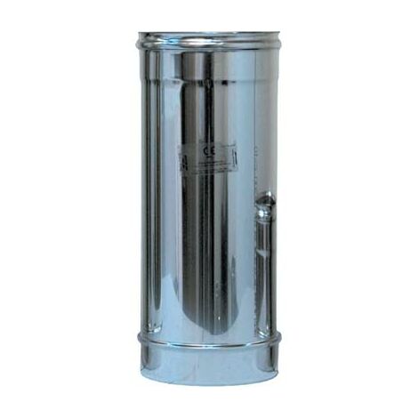 TUBO ACCIAIO INOX AISI 304 CM 13 H.CM 50