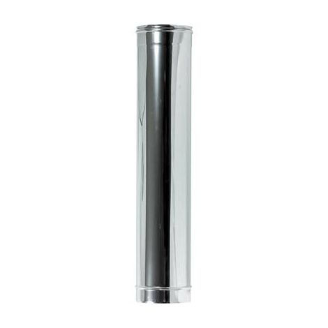 Tubo acciaio inox aisi 304 cm 14 h.cm 100 Zincogroup