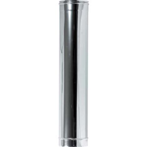 Tubo acciaio inox aisi 304 cm 20 h.cm 100 Zincogroup