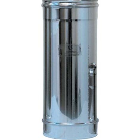 Tubo acciaio inox aisi 304 cm 20 h.cm  50 Zincogroup