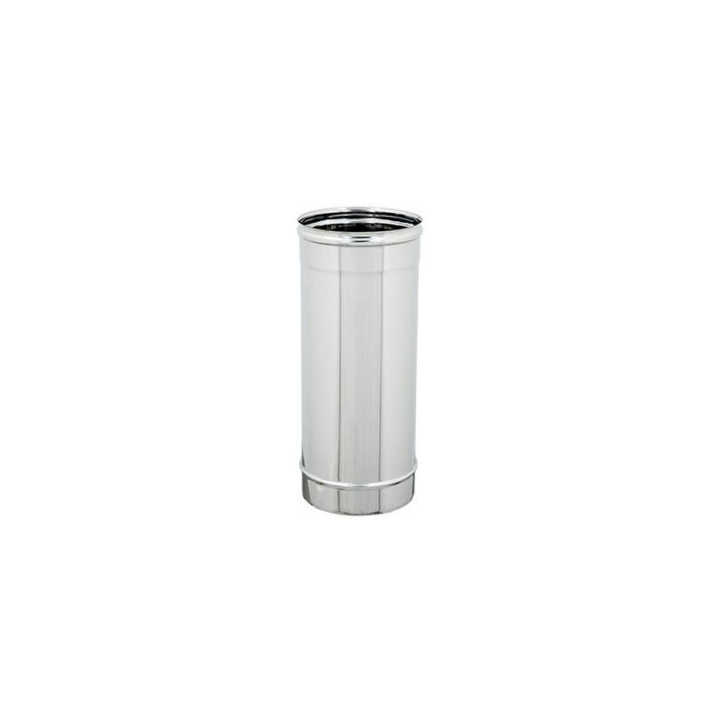 Tubo Acciaio Inox 100 X 500mm 5 Decimi Aisi 304
