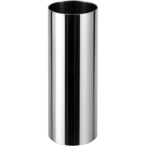 Tubo acciaio inox diametro 180 mm sp. 0,5 mm h. 500 mm canna fumaria