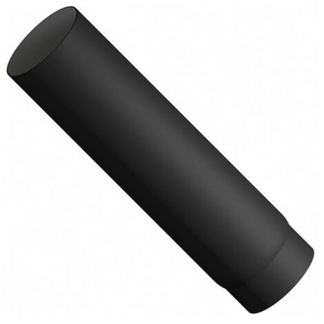 TUBO ACCIAO AL CARBONIO SMALTATO L. 500 STUFE LEGNA MF- Diam. 180- DK- pezzi 1