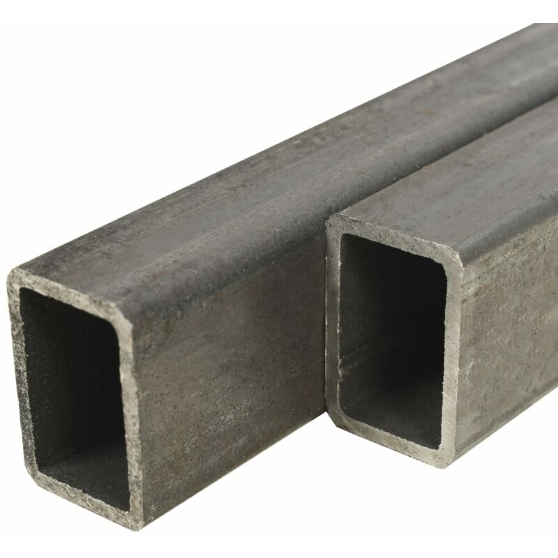 

Tubo acero estructural rectangular 4 uds caja 2 m 40x30x2mm