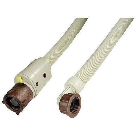 Tubo acqua - Hydro-Sicurezza stra/a gomito 1,5m - Lavastoviglie - WPRO - 602863662734106938