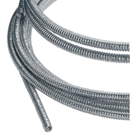 TUBO ACQUA INOX 304 PER CALDAIA 1/2 - Rot. 4 mt ATON MT 4