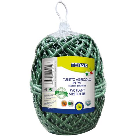 Tubo agricolo Tenax verde ø5  mt 78