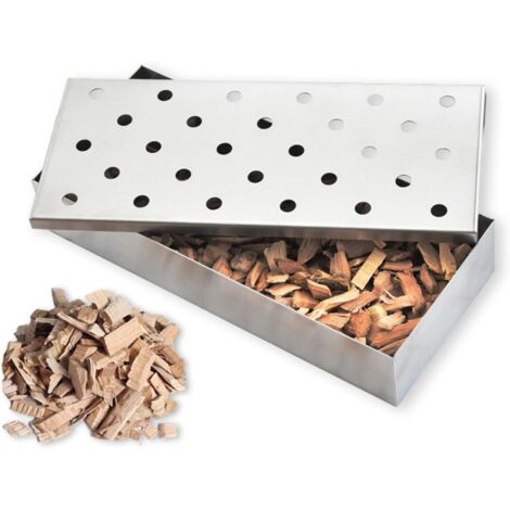 Tubo ahumador para pellets, ahumador para barbacoa, tubo ahumador de acero inoxidable, generador de humo frío, compatible con todos los ahumadores eléctricos, de gas y de carbón.
