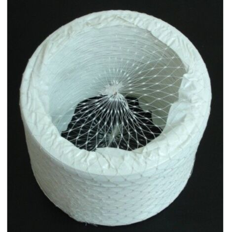 Tubo aireacion 125mm ext pvc/inox s&m