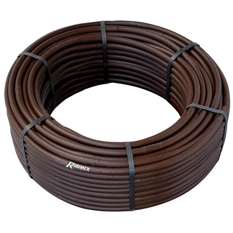 TUBO ALA GOCCIOLANTE IRRIGAZIONE A GOCCIA ORTO GIARDINO Ø16mmx25mt RIBIMEX