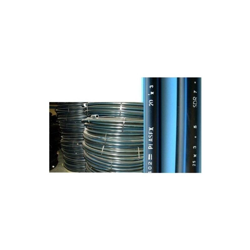 

Tubo Alimentario 20X050Mt 10Bar Plasex Polietileno Pe-40 12010Z 50 M
