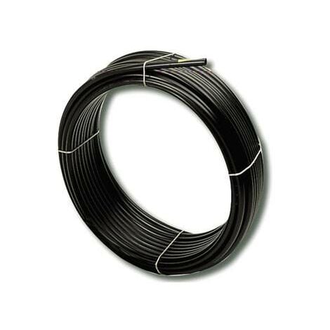 Tubo Alimentario Pe-100-Hd Alta Densidad Pn16 Caudal Diam. 20 Mm/50 Mt
