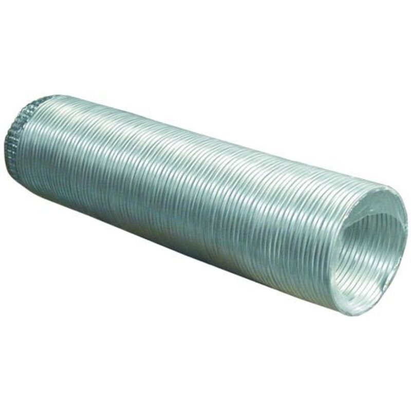Tubo Flessibile Per Stufa Alluminio Cm. 8 Mt. 3 11 Pz