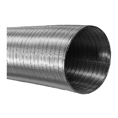 Tubo alluminio flex allungabile a 3mt  Diam. 110DK