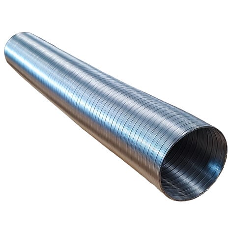 Tubo alluminio flex allungabile a 3mt Diam. 250DK