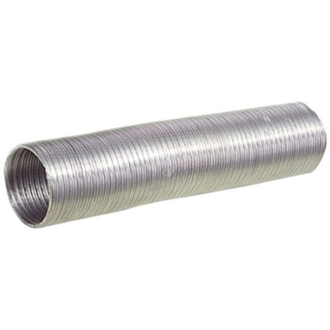 TUBO ALUFLEX EXTENSIBLE 100MM ALUMINIO